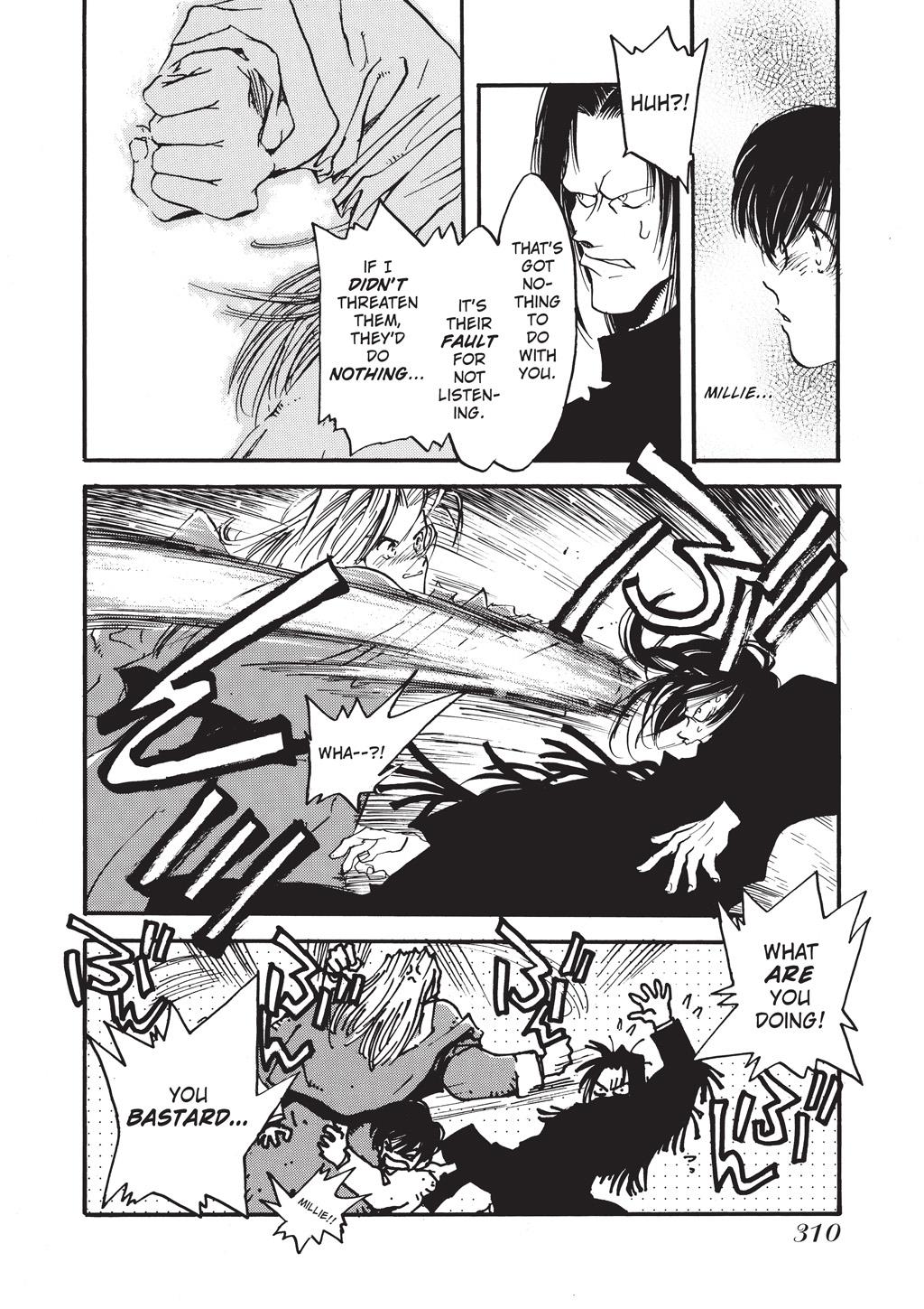 Read Trigun Maximum ENGLISH Manga Online