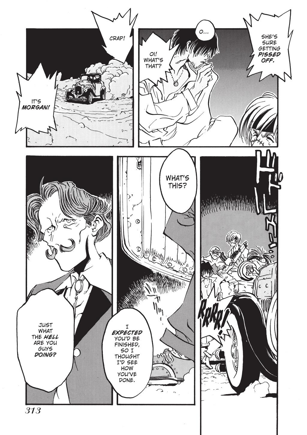 Read Trigun Maximum ENGLISH Manga Online