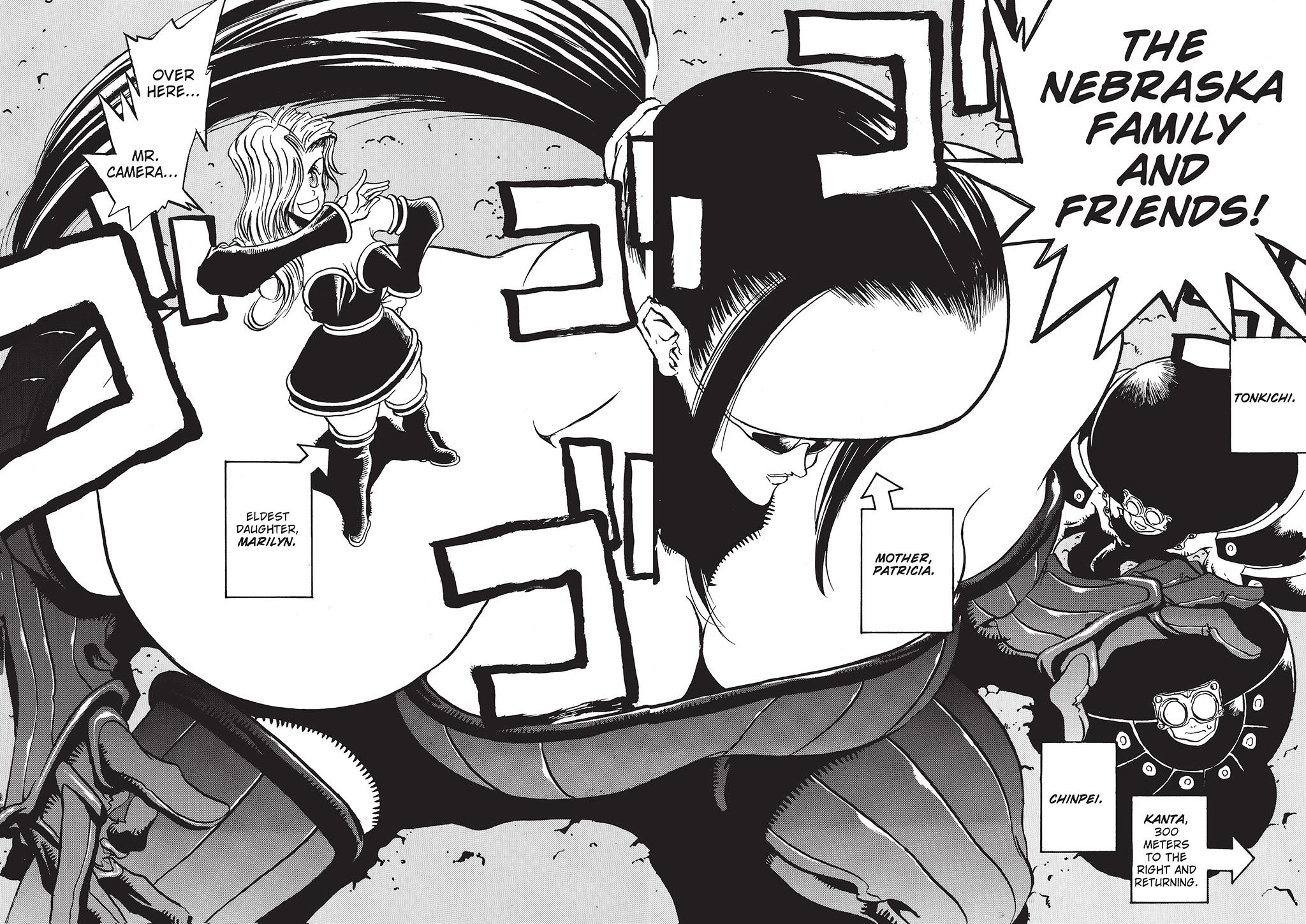 Read Trigun Maximum ENGLISH Manga Online