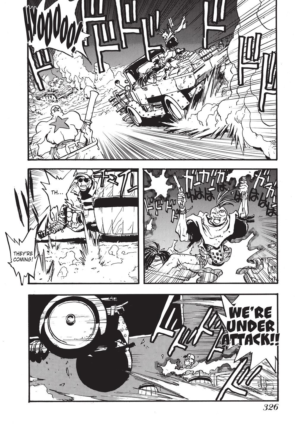 Read Trigun Maximum ENGLISH Manga Online