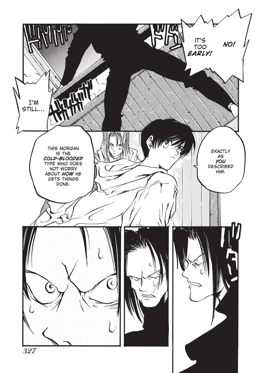 Read Trigun Maximum ENGLISH Manga Online