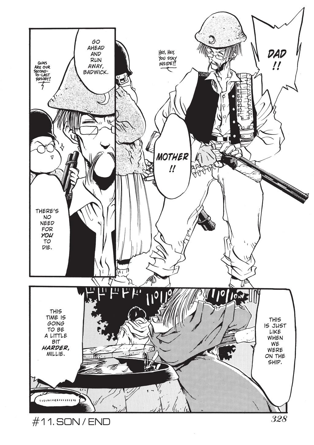 Read Trigun Maximum ENGLISH Manga Online