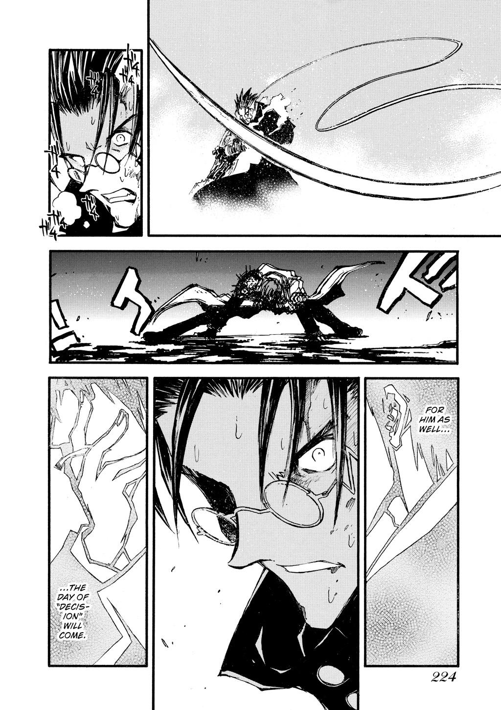 Read Trigun Maximum ENGLISH Manga Online