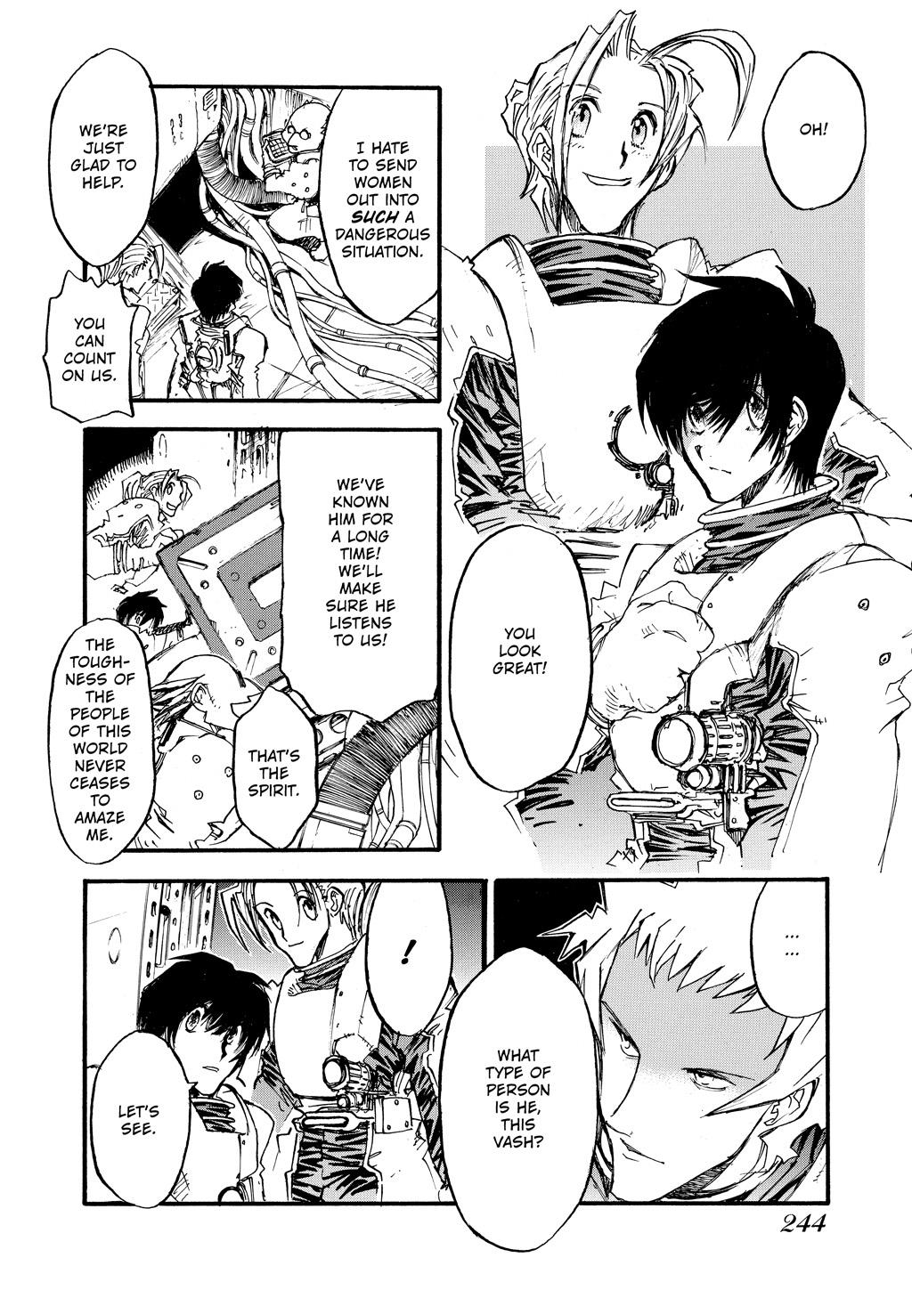 Read Trigun Maximum ENGLISH Manga Online