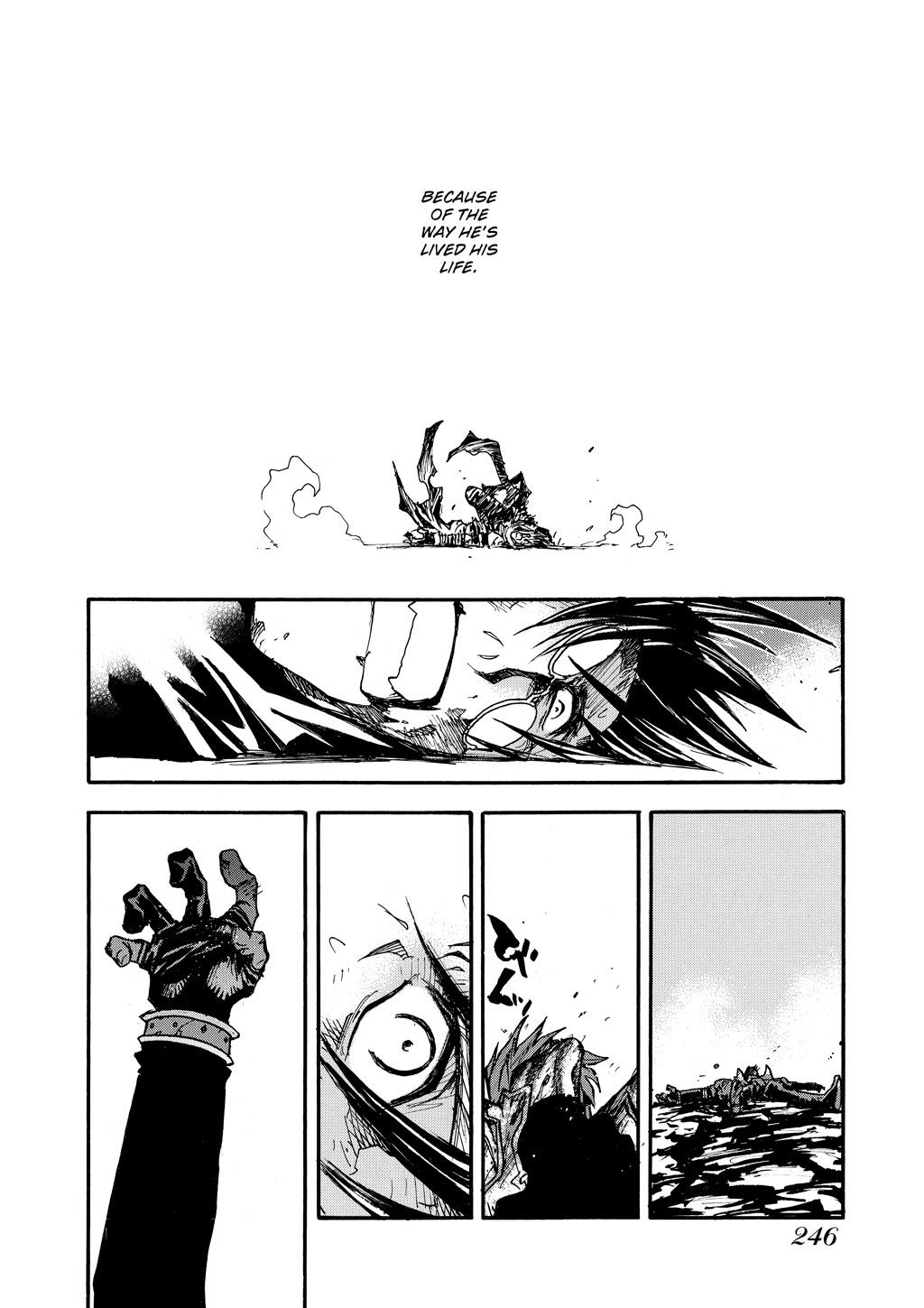 Read Trigun Maximum ENGLISH Manga Online