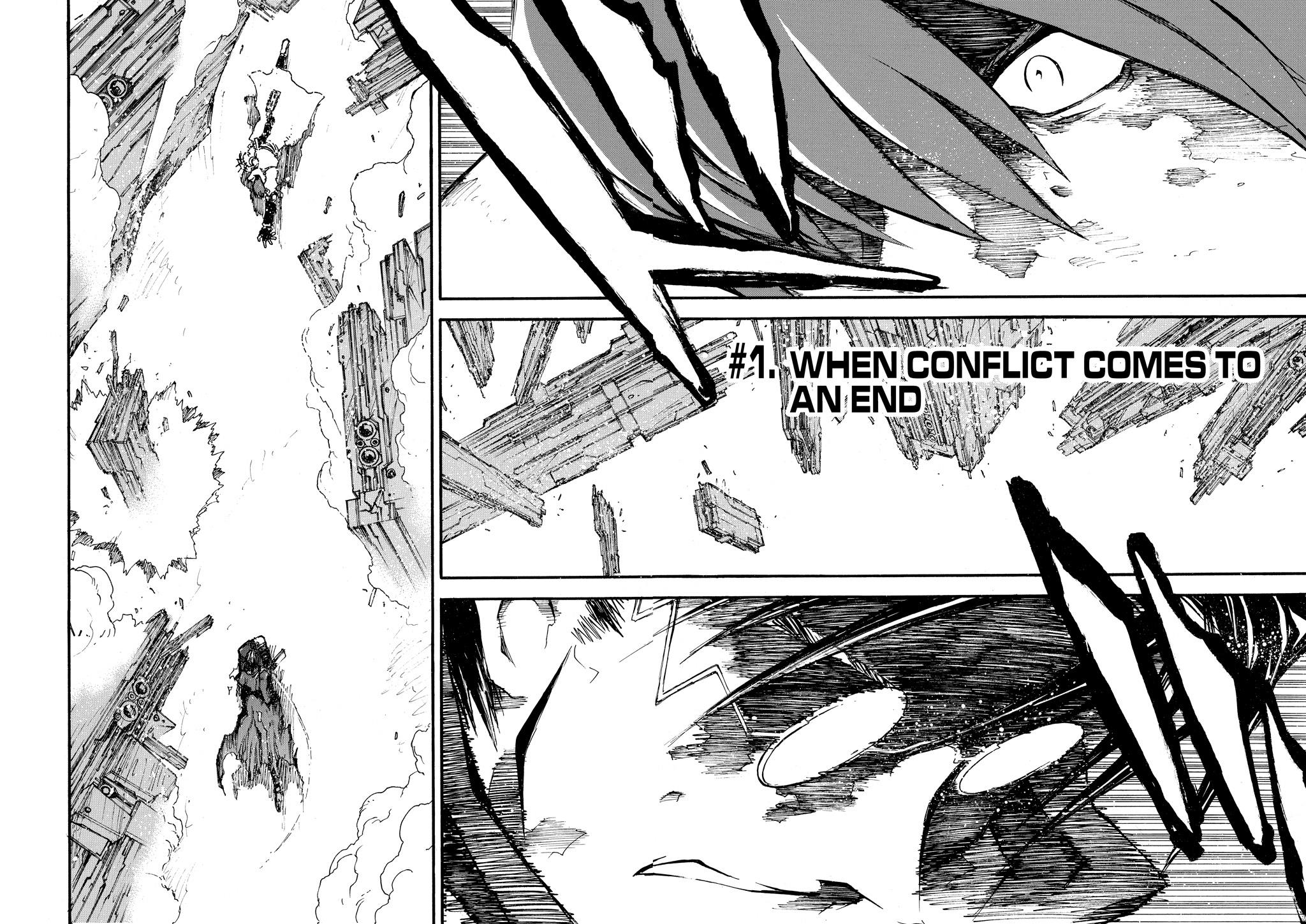 Read Trigun Maximum ENGLISH Manga Online