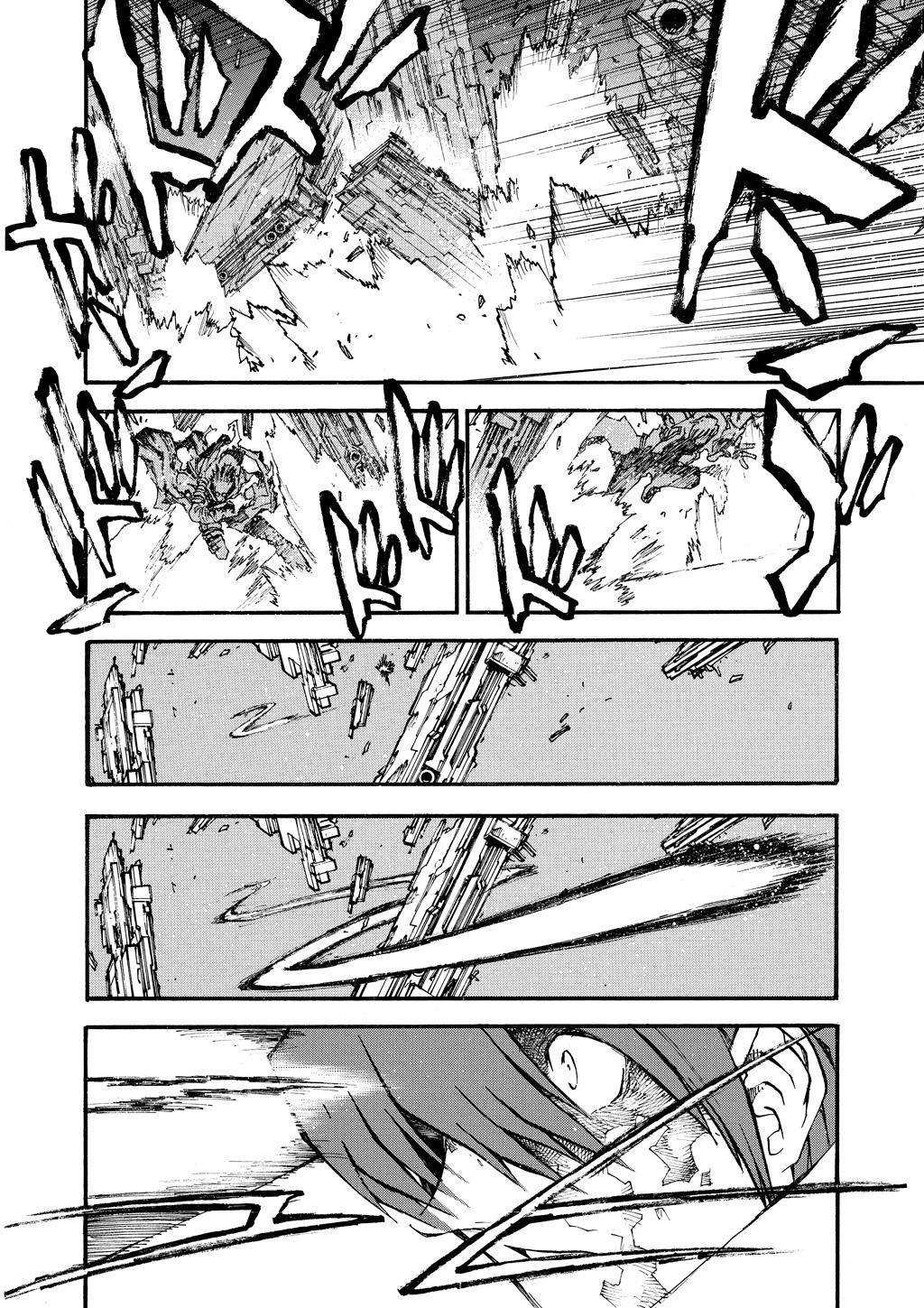 Read Trigun Maximum ENGLISH Manga Online