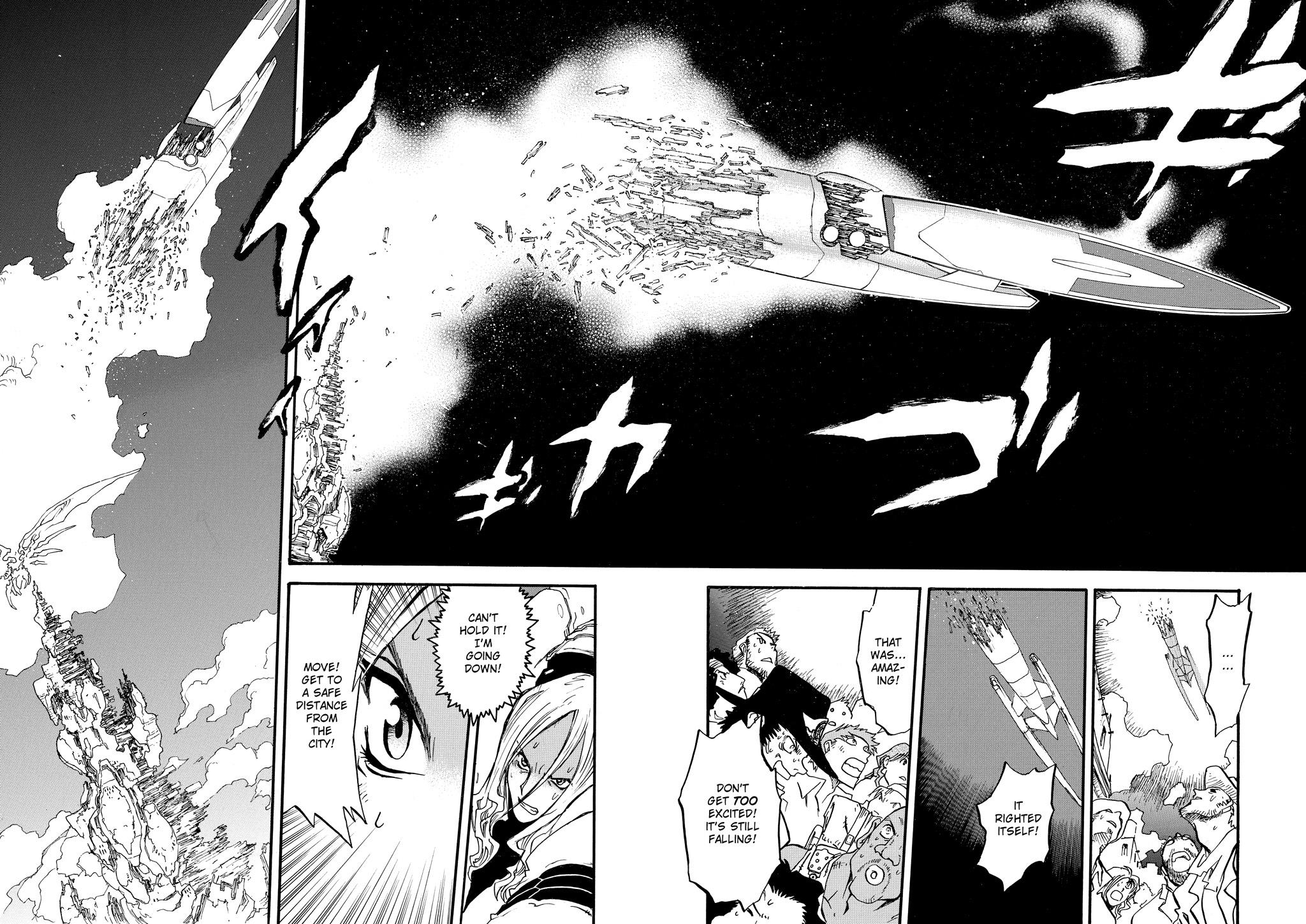 Read Trigun Maximum ENGLISH Manga Online