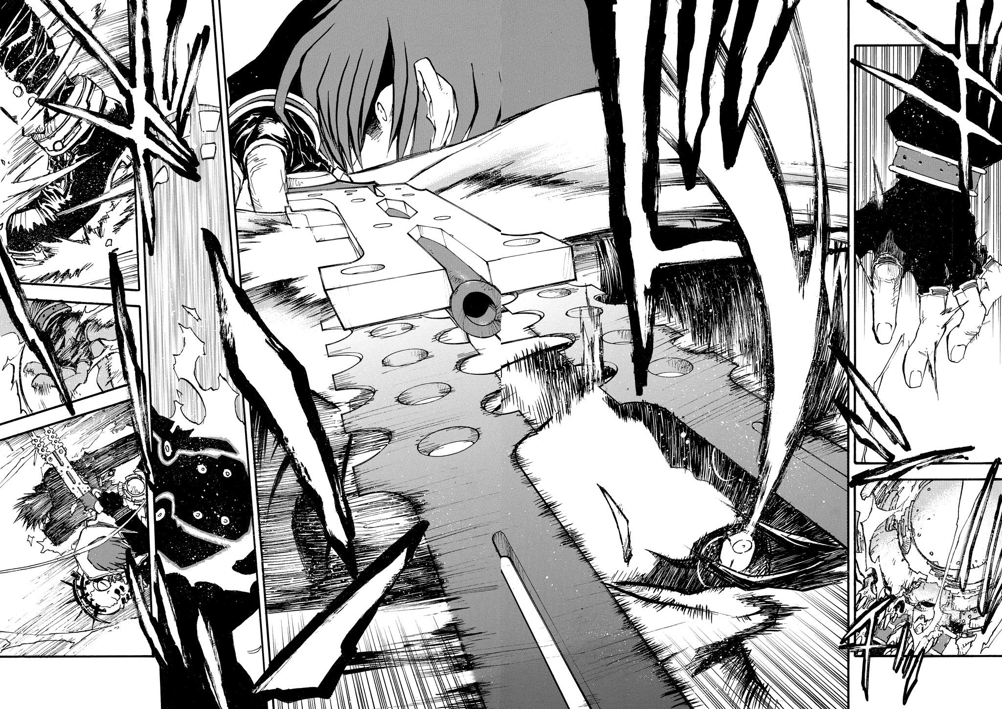 Read Trigun Maximum ENGLISH Manga Online