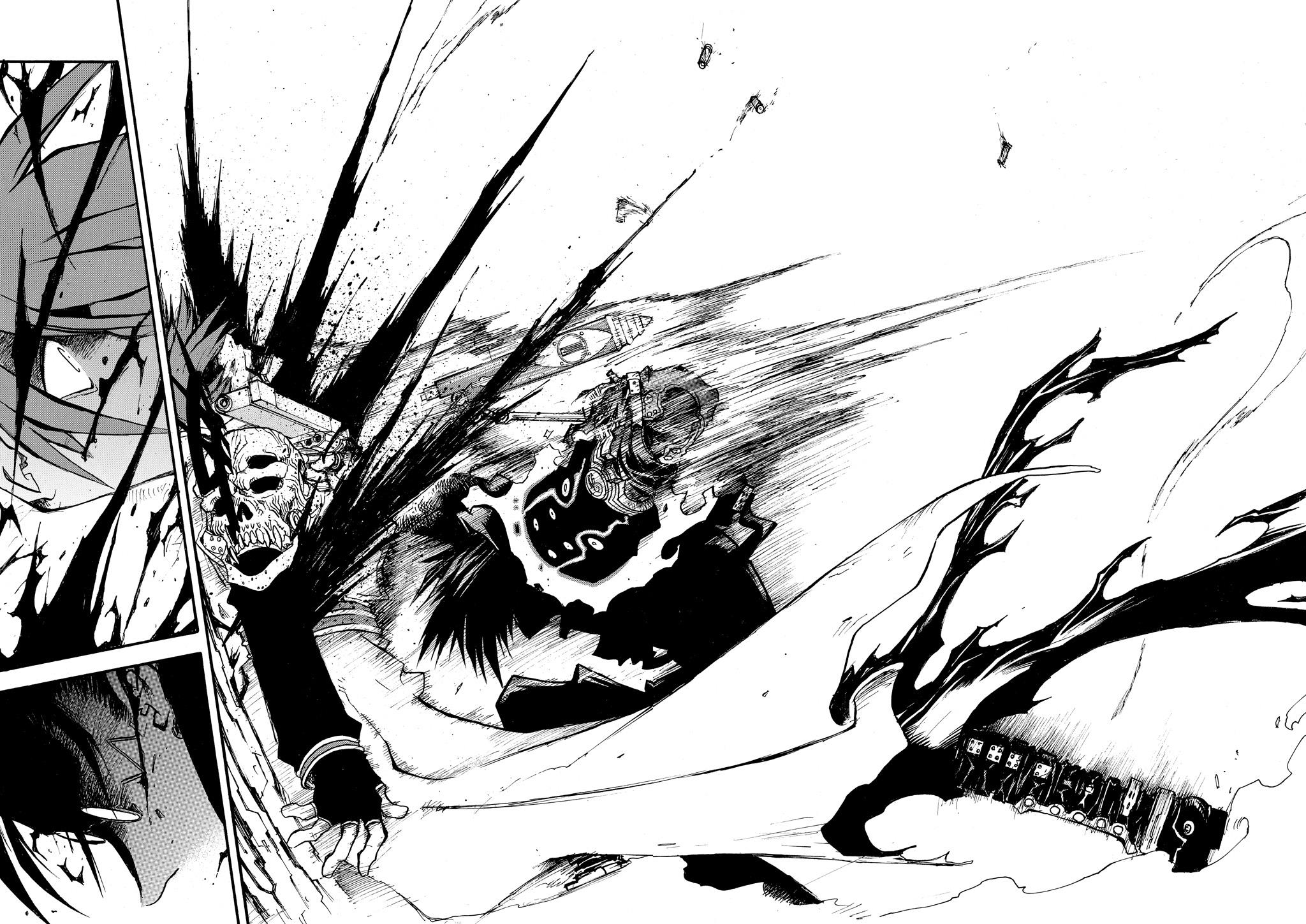 Read Trigun Maximum ENGLISH Manga Online