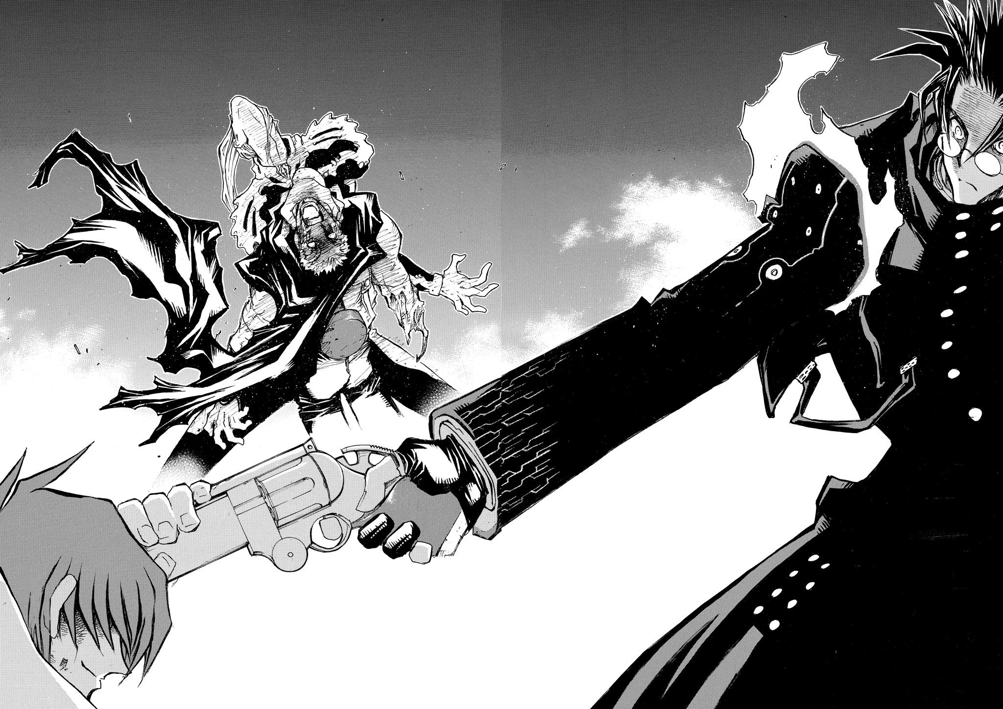 Read Trigun Maximum ENGLISH Manga Online