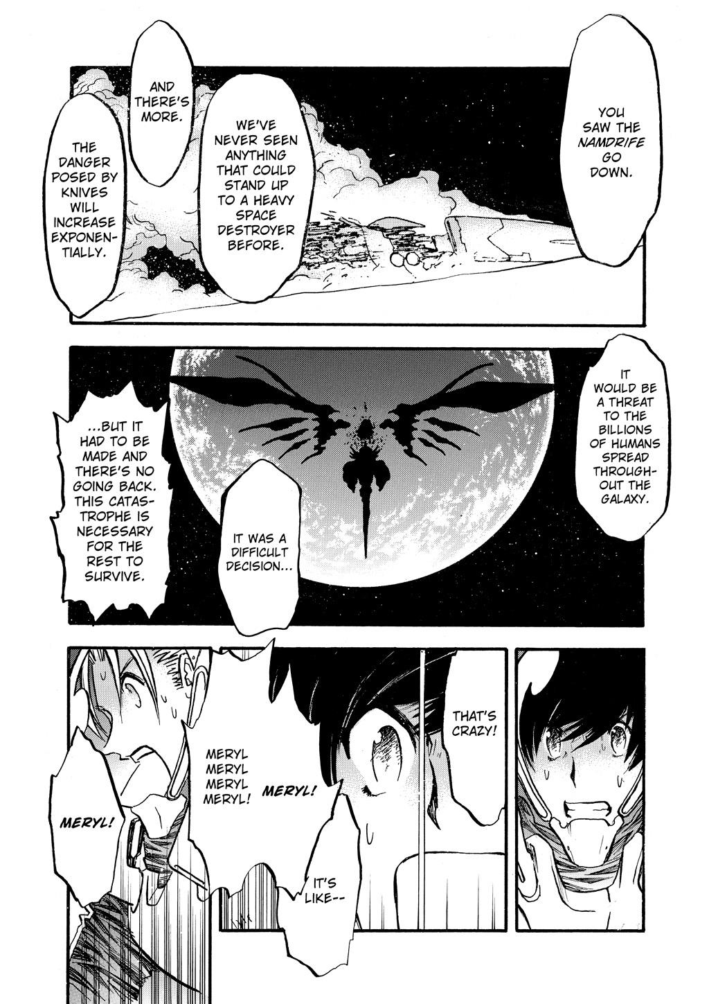 Read Trigun Maximum ENGLISH Manga Online