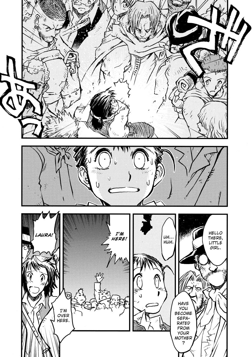 Read Trigun Maximum ENGLISH Manga Online