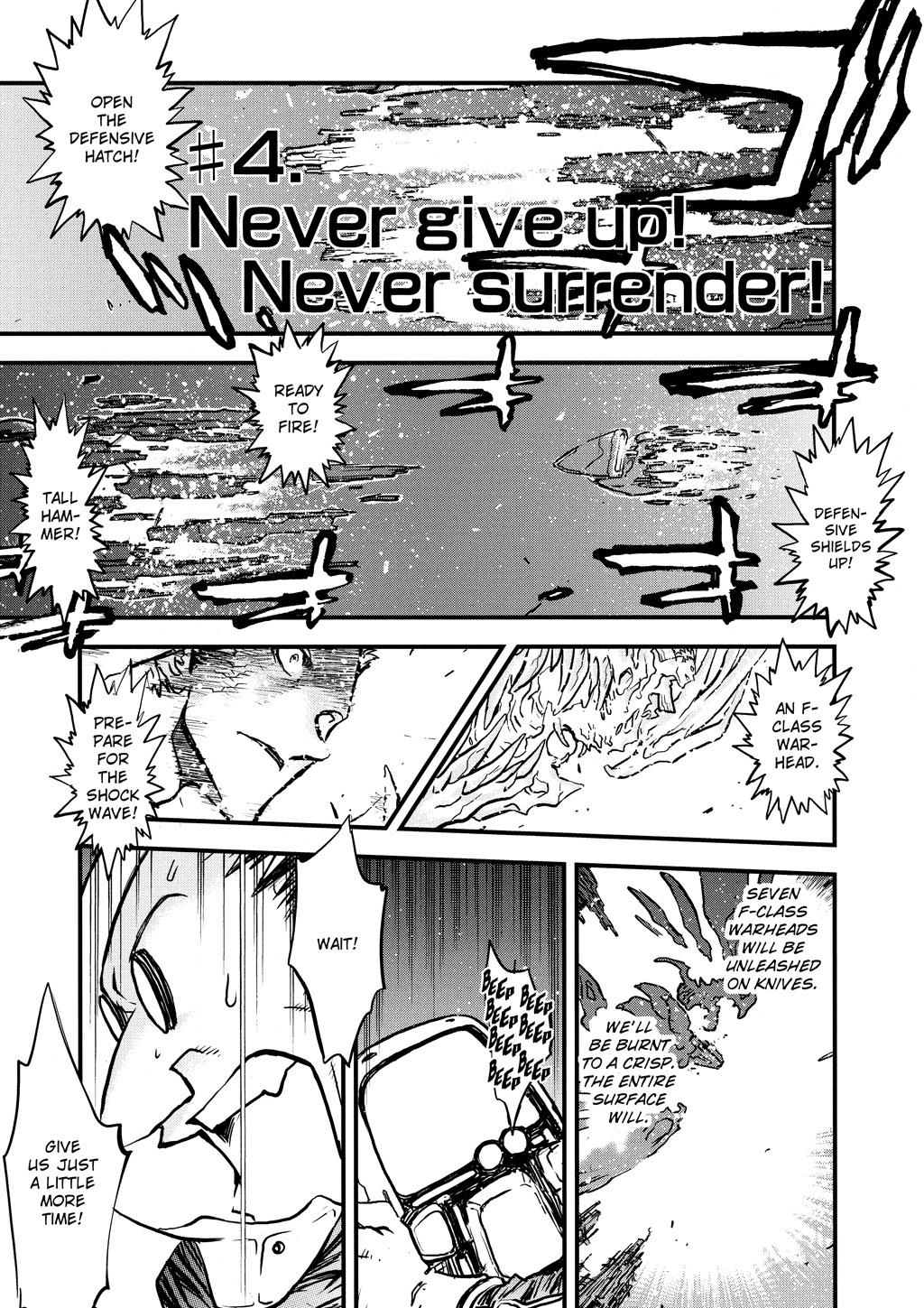 Read Trigun Maximum ENGLISH Manga Online