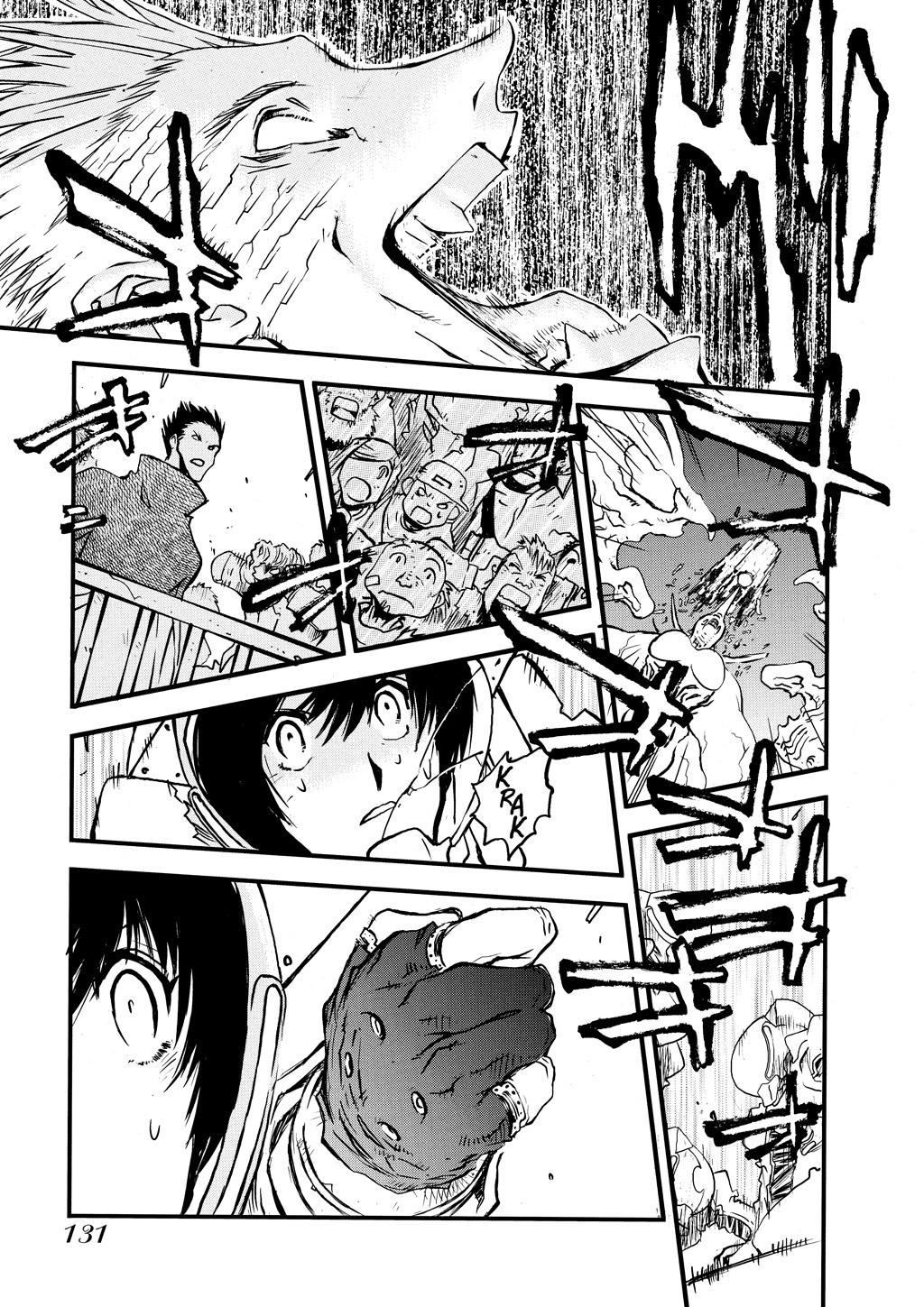 Read Trigun Maximum ENGLISH Manga Online