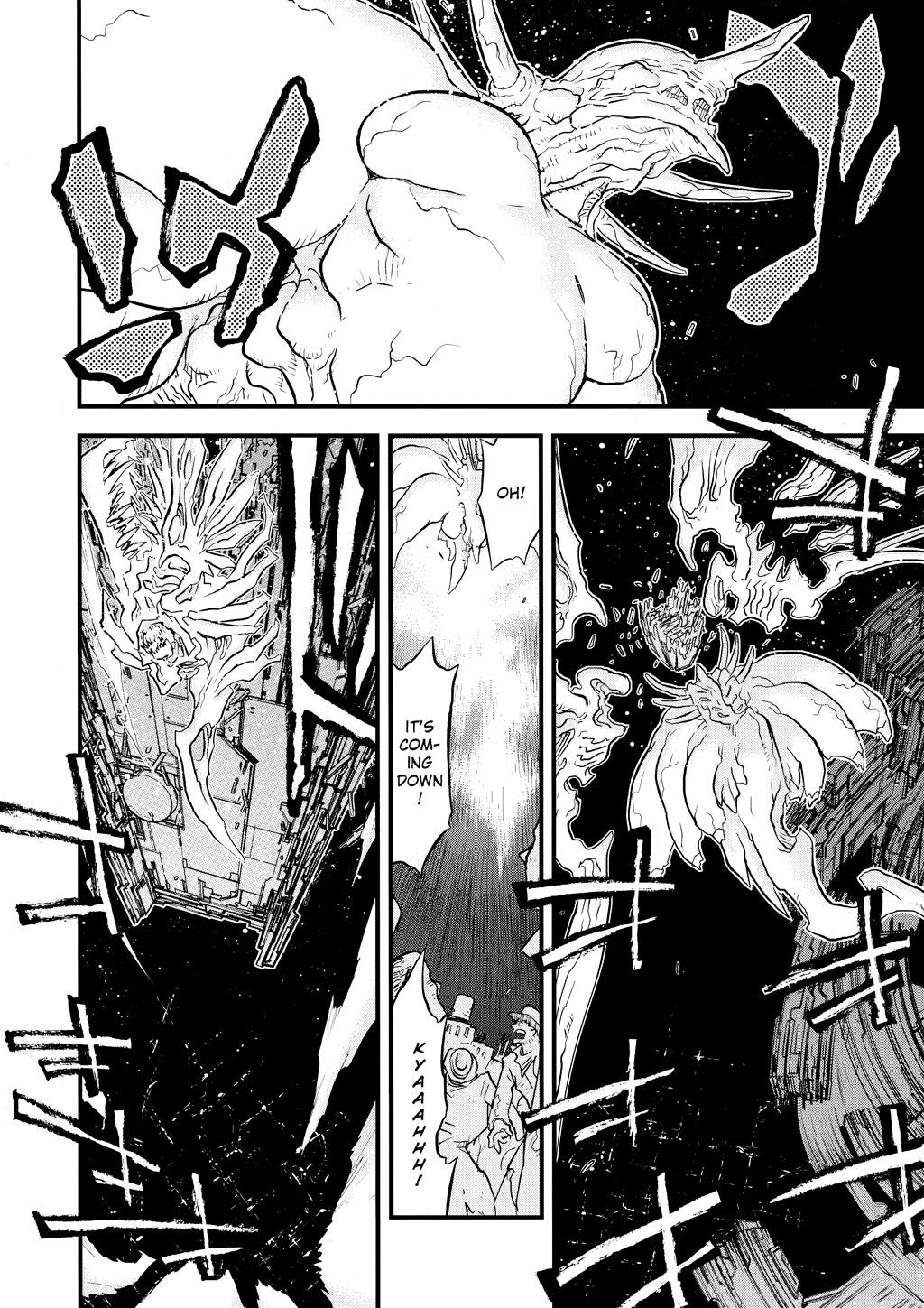 Read Trigun Maximum ENGLISH Manga Online