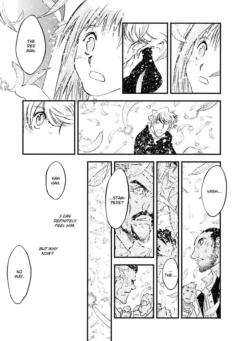 Read Trigun Maximum ENGLISH Manga Online