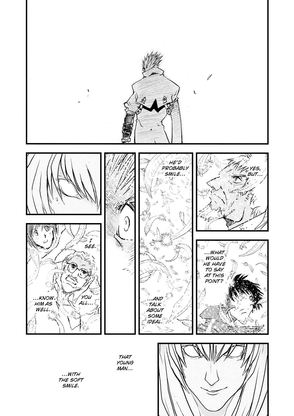 Read Trigun Maximum ENGLISH Manga Online