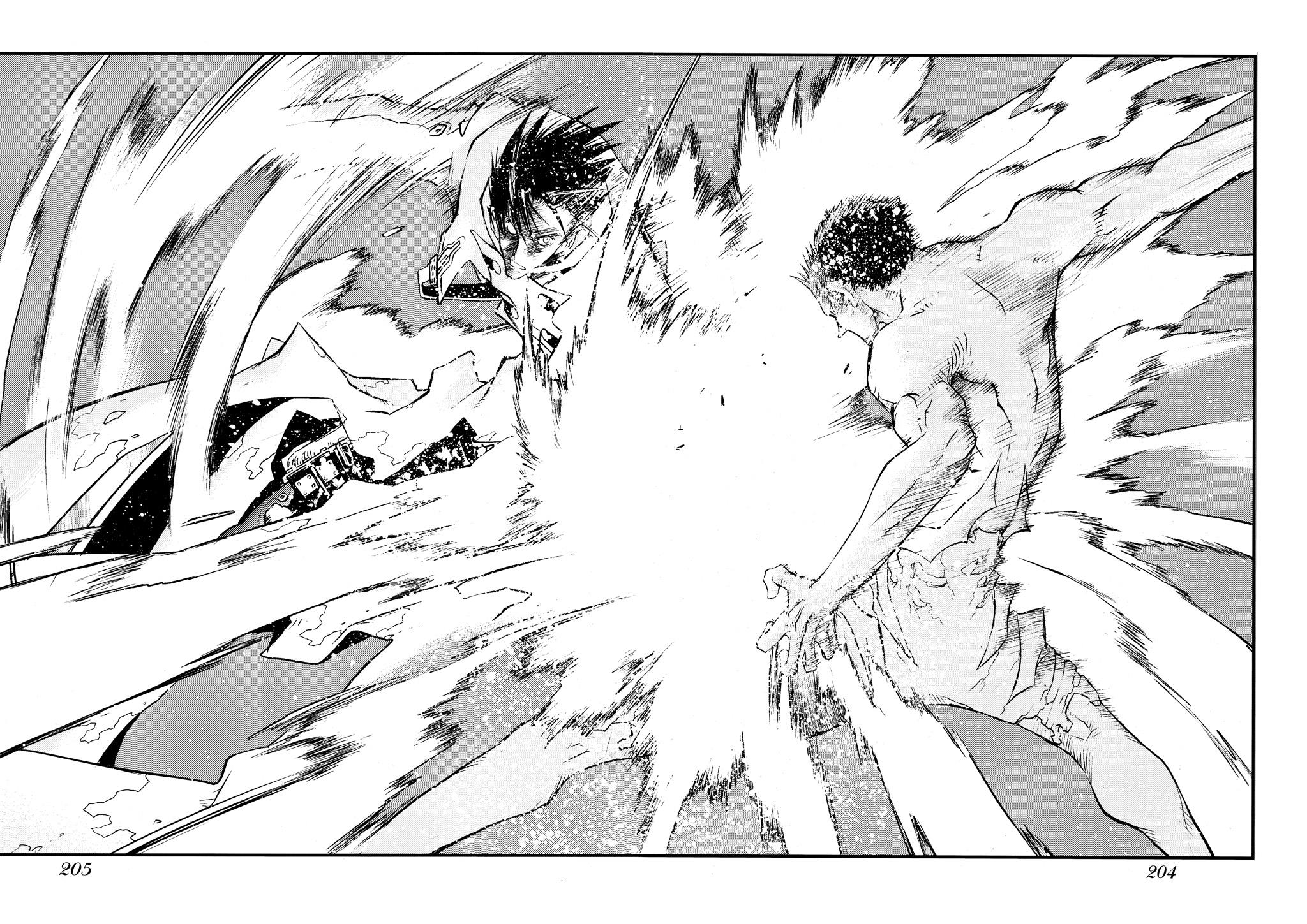 Read Trigun Maximum ENGLISH Manga Online