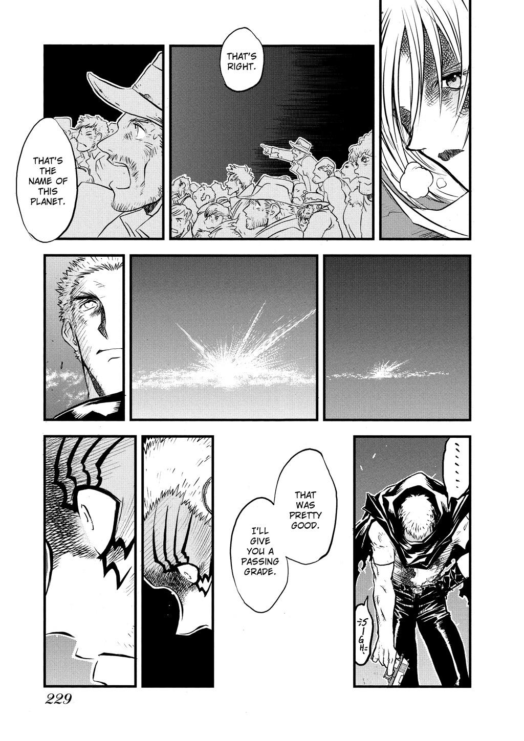 Read Trigun Maximum ENGLISH Manga Online