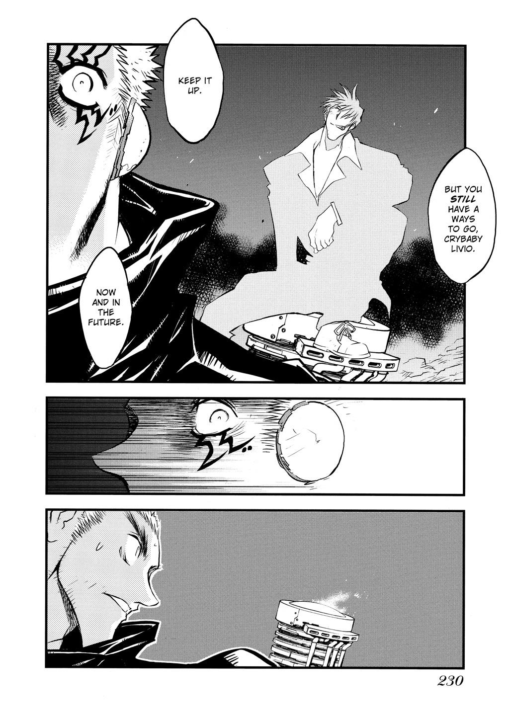 Read Trigun Maximum ENGLISH Manga Online