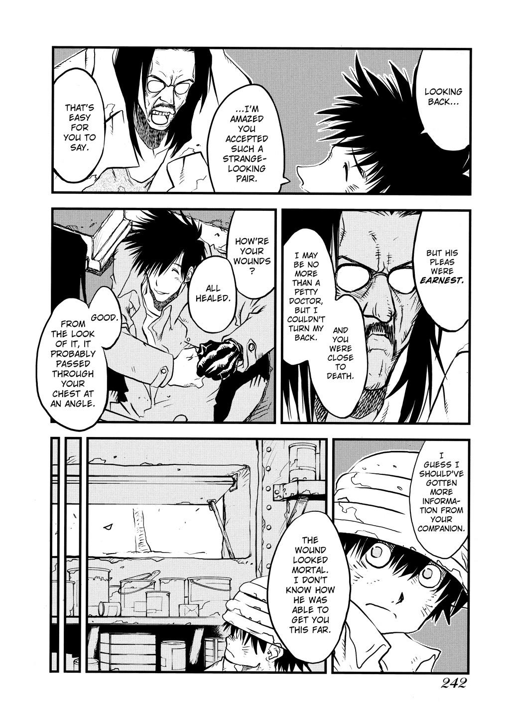 Read Trigun Maximum ENGLISH Manga Online