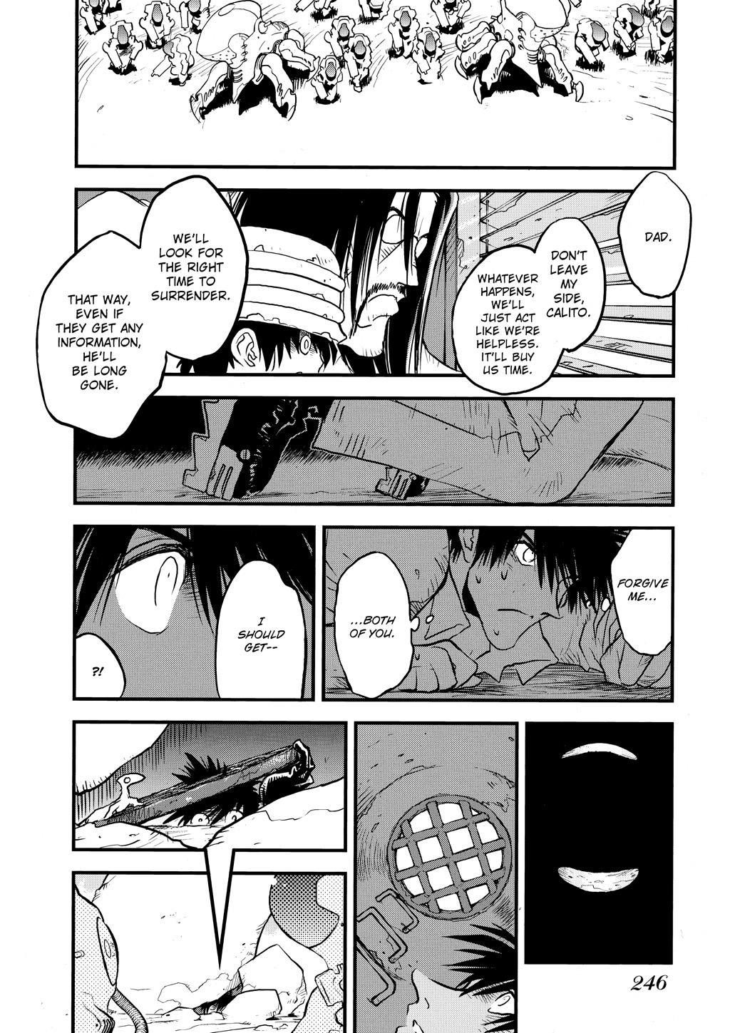 Read Trigun Maximum ENGLISH Manga Online