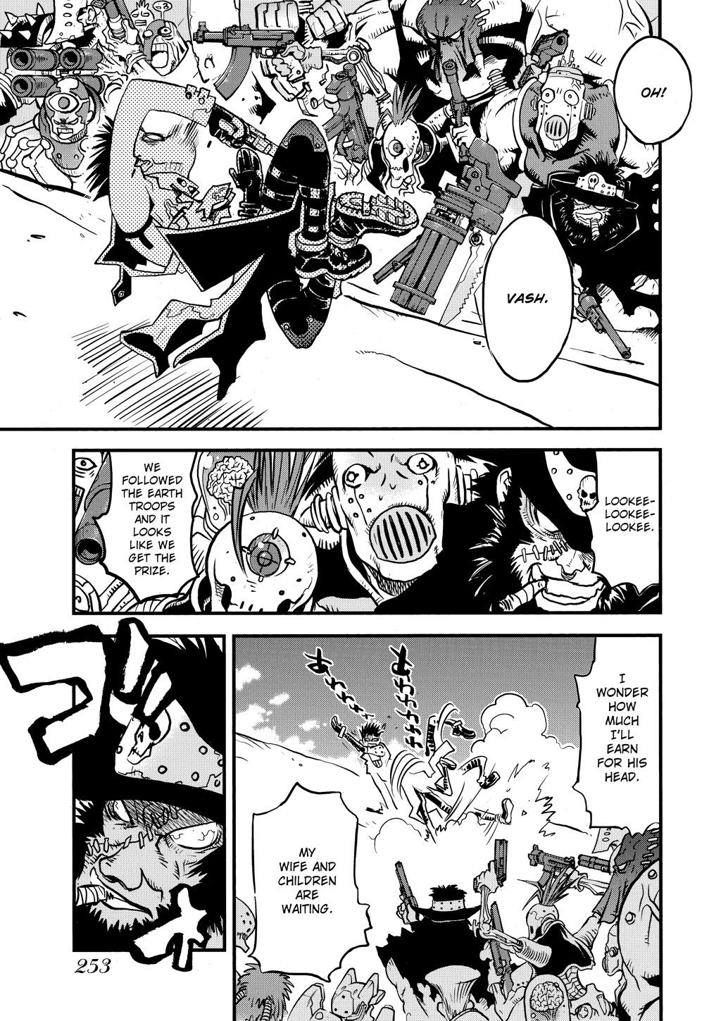 Read Trigun Maximum ENGLISH Manga Online