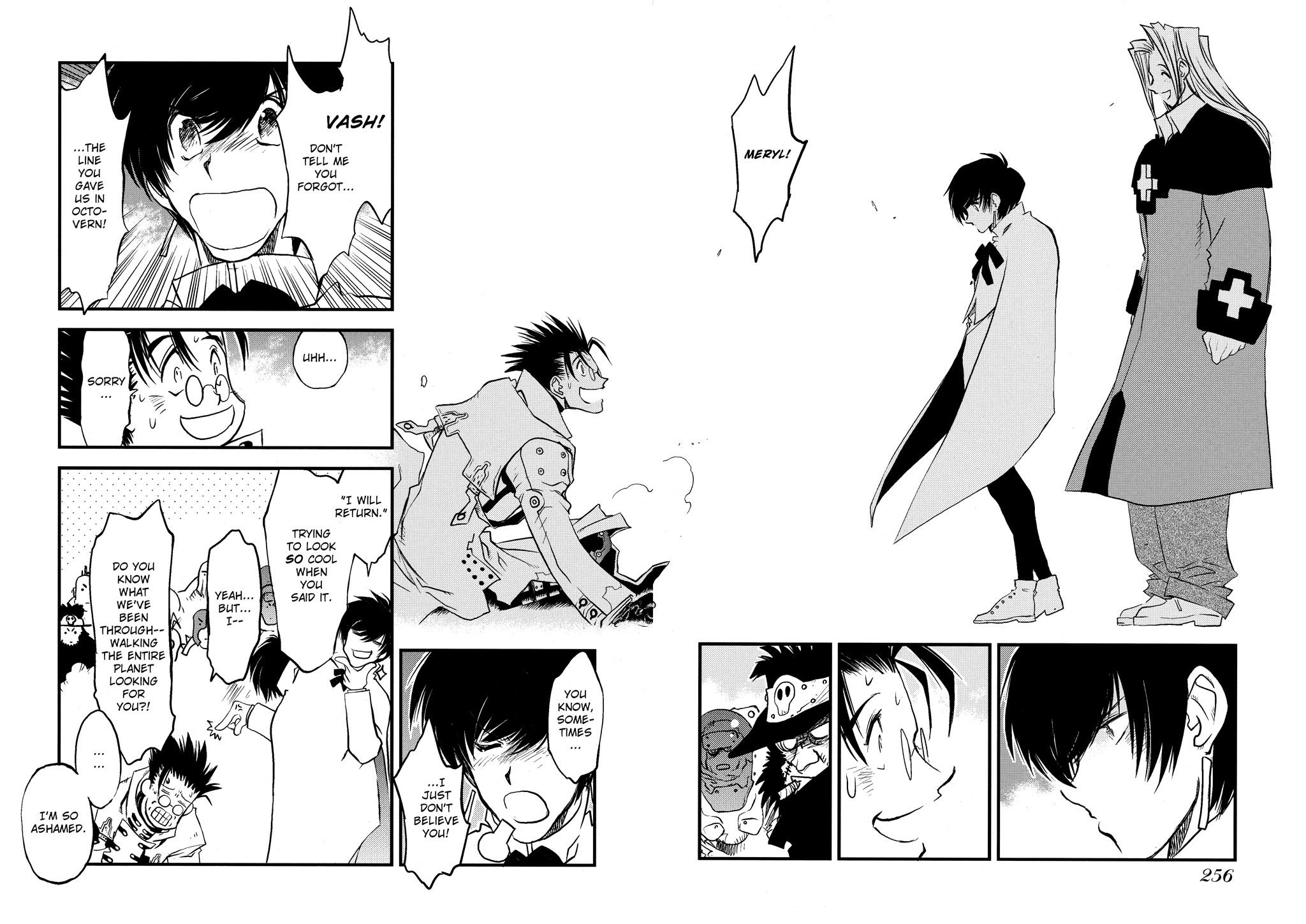 Read Trigun Maximum ENGLISH Manga Online