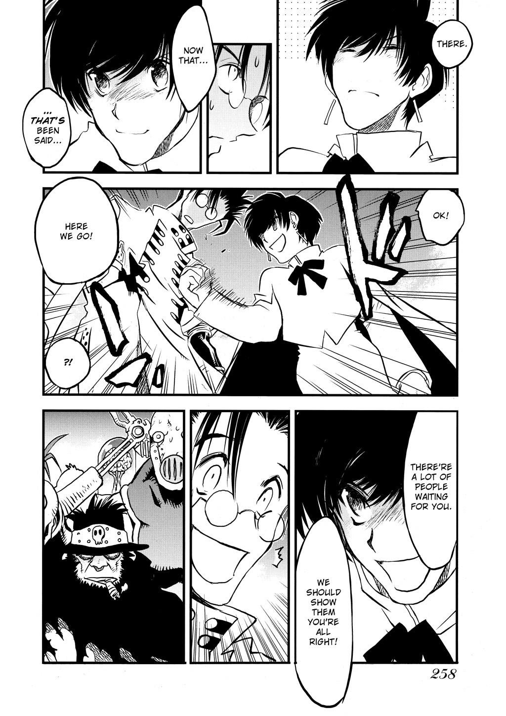 Read Trigun Maximum ENGLISH Manga Online