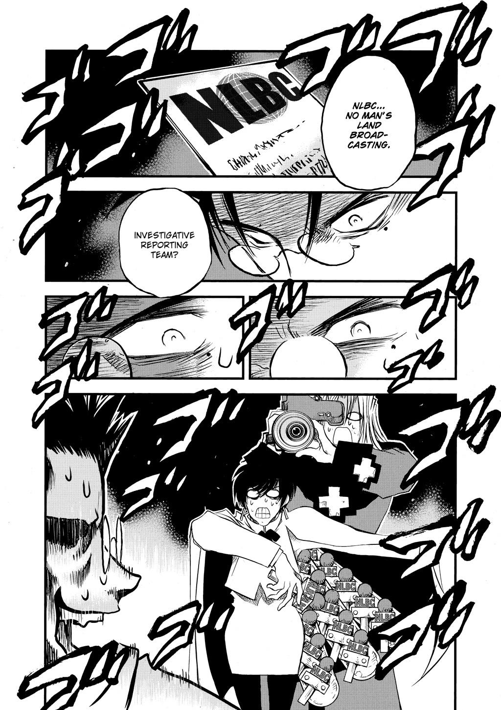 Read Trigun Maximum ENGLISH Manga Online