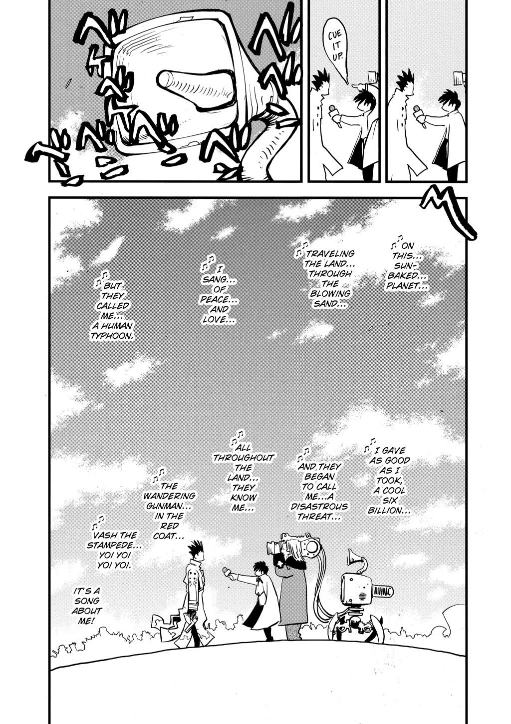 Read Trigun Maximum ENGLISH Manga Online