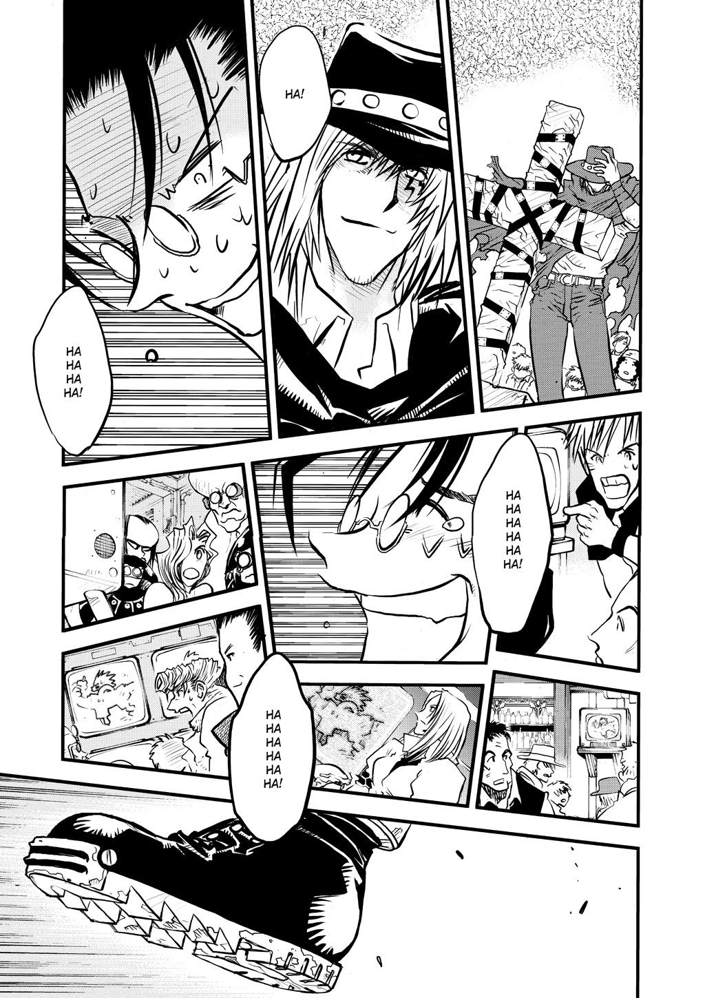 Read Trigun Maximum ENGLISH Manga Online