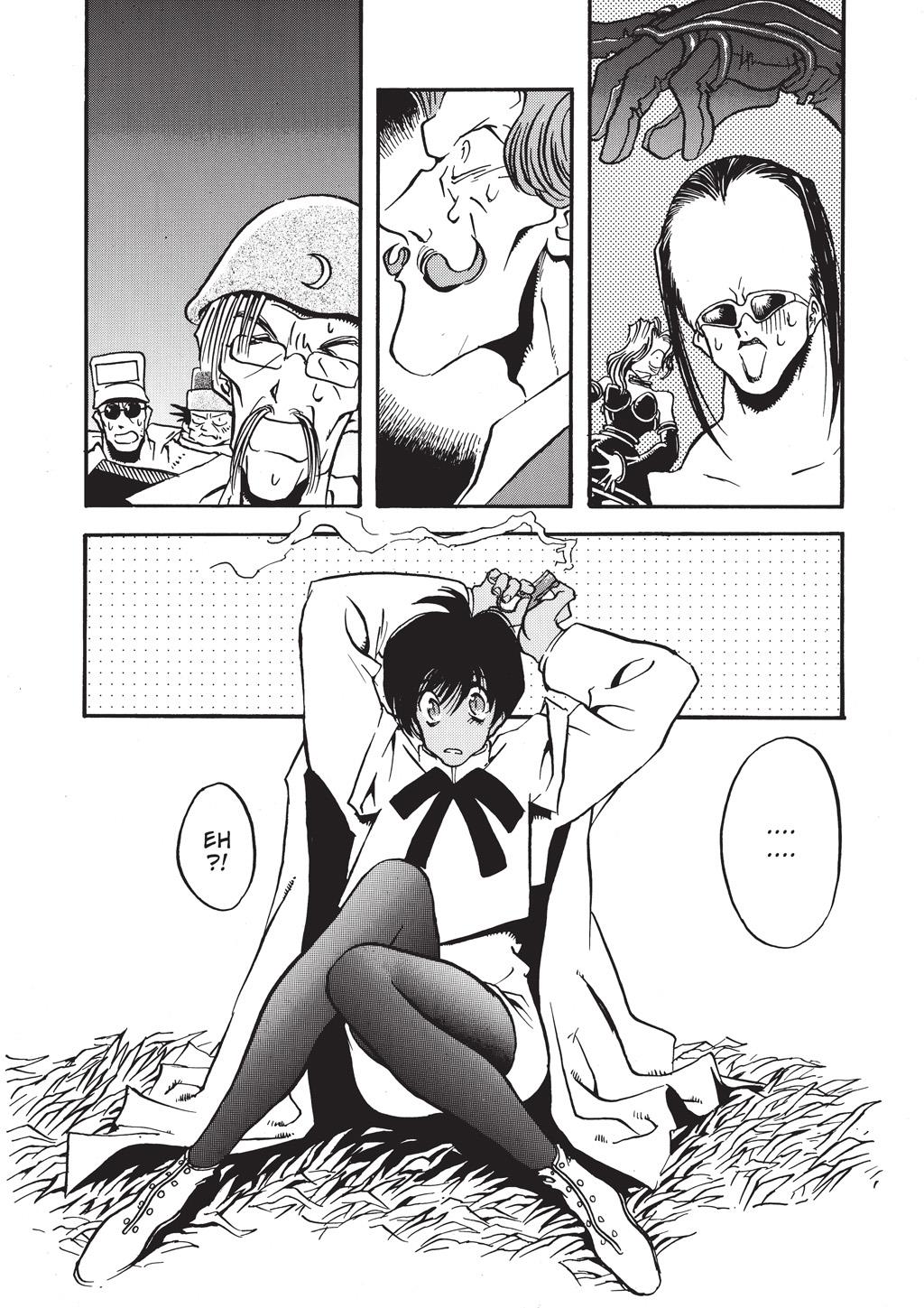 Read Trigun Maximum ENGLISH Manga Online