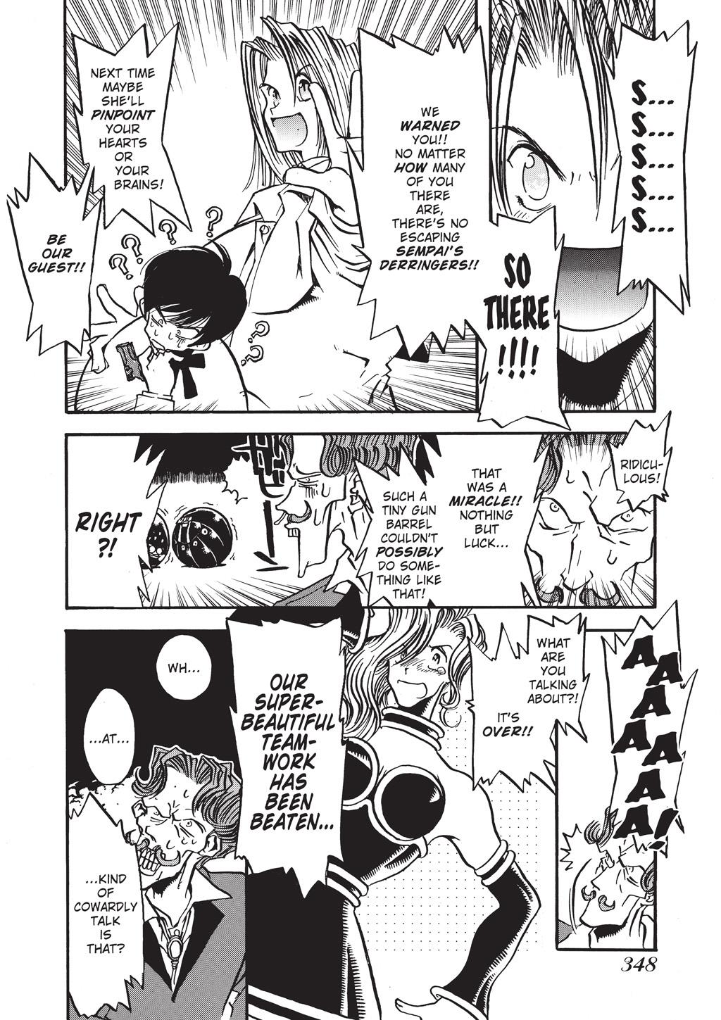 Read Trigun Maximum ENGLISH Manga Online