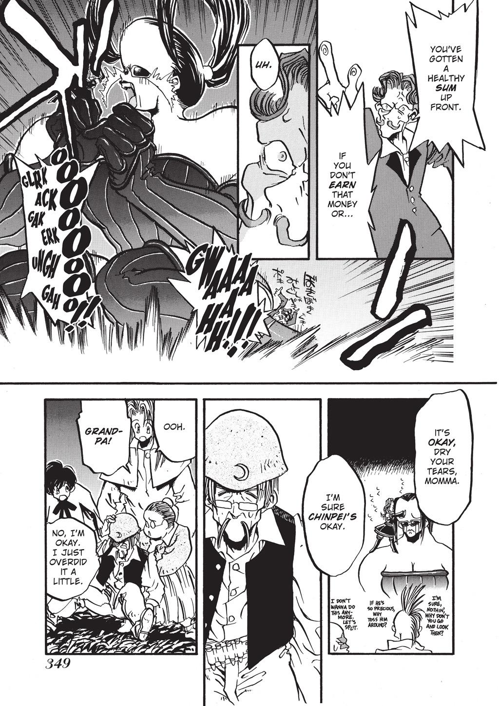 Read Trigun Maximum ENGLISH Manga Online