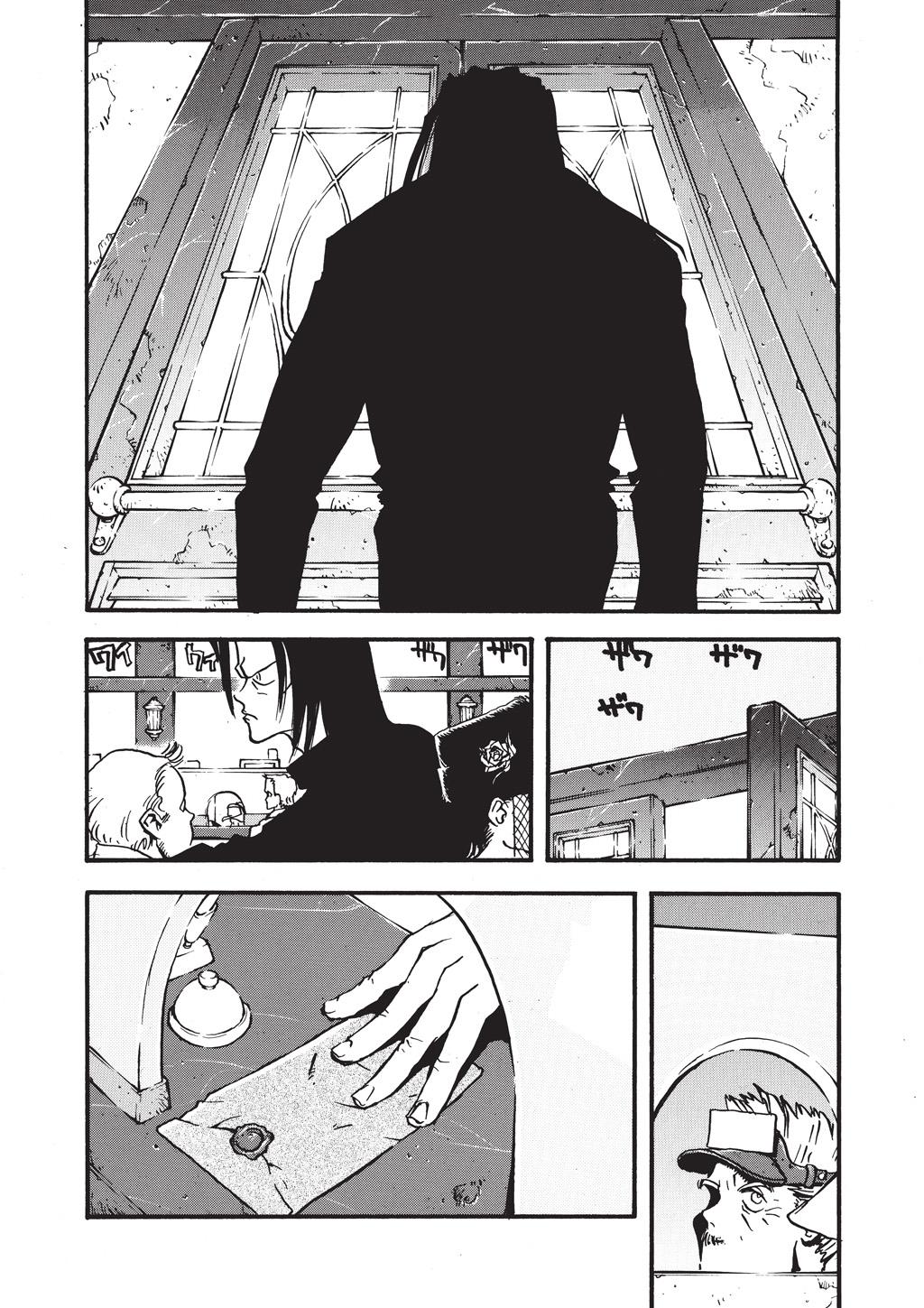 Read Trigun Maximum ENGLISH Manga Online