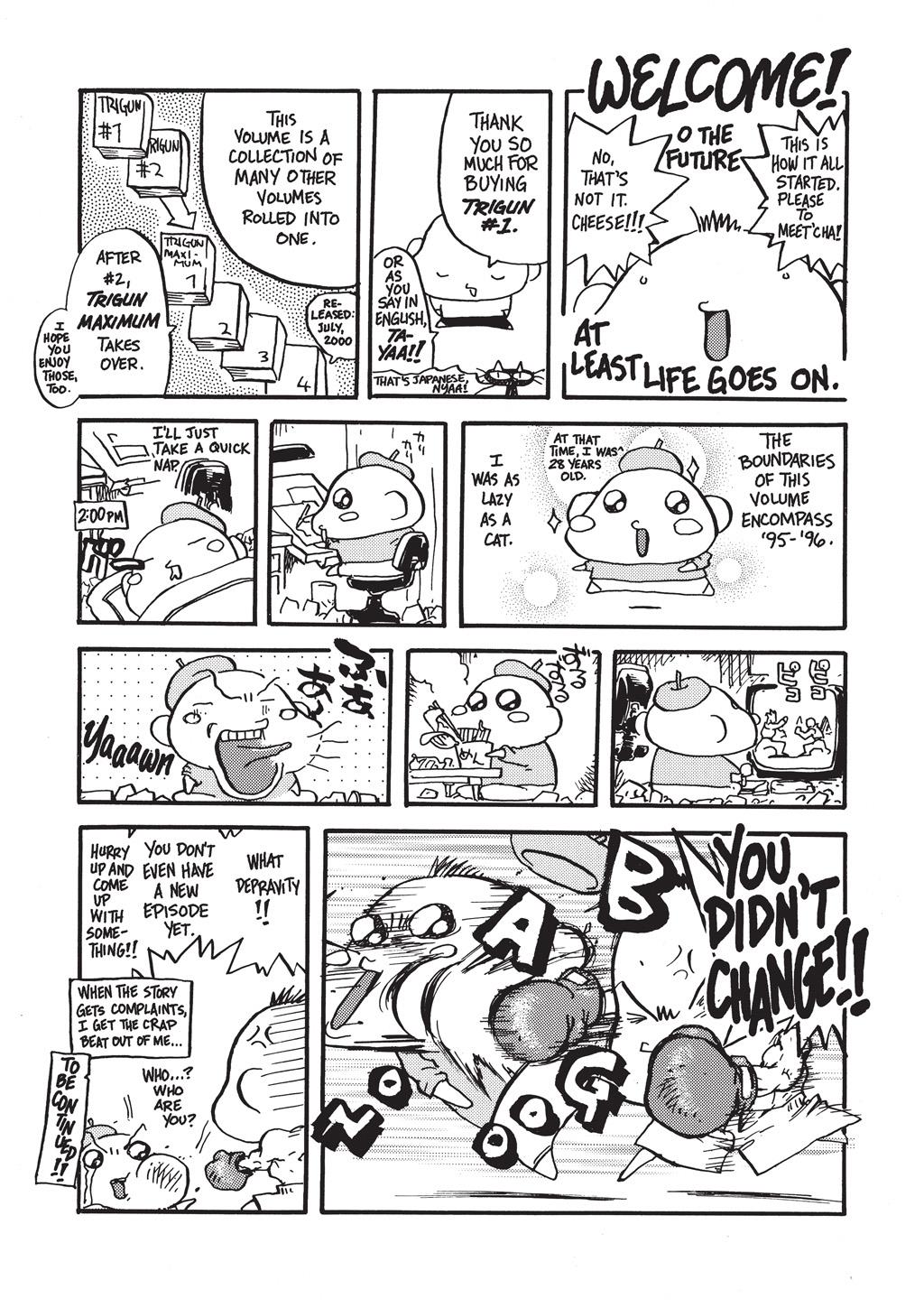 Read Trigun Maximum ENGLISH Manga Online