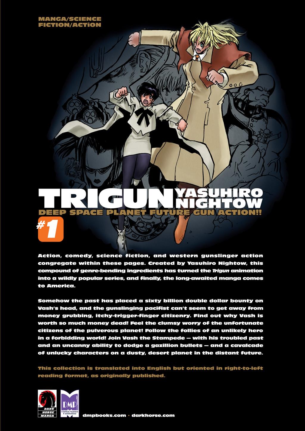 Read Trigun Maximum ENGLISH Manga Online
