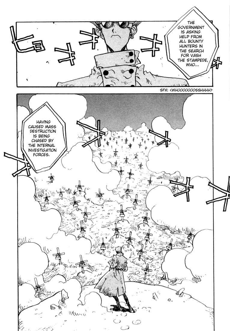 Read Trigun Maximum ENGLISH Manga Online