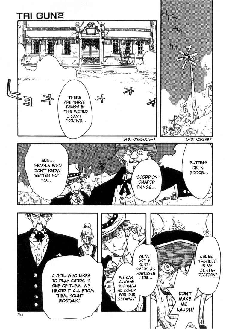 Read Trigun Maximum ENGLISH Manga Online