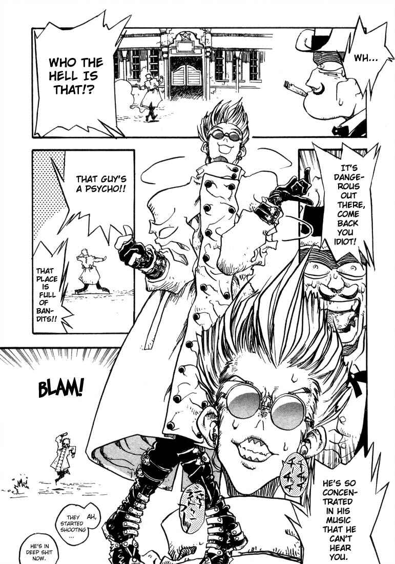 Read Trigun Maximum ENGLISH Manga Online