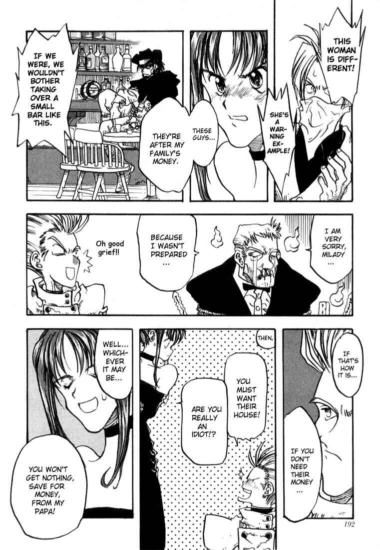 Read Trigun Maximum ENGLISH Manga Online