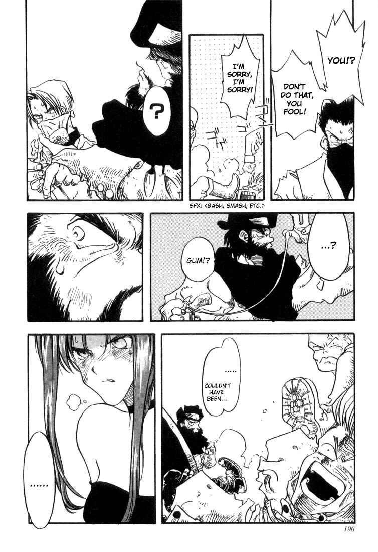 Read Trigun Maximum ENGLISH Manga Online