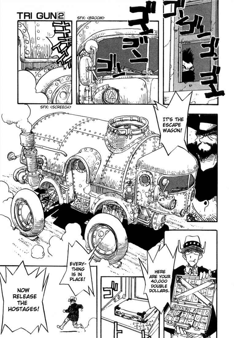 Read Trigun Maximum ENGLISH Manga Online