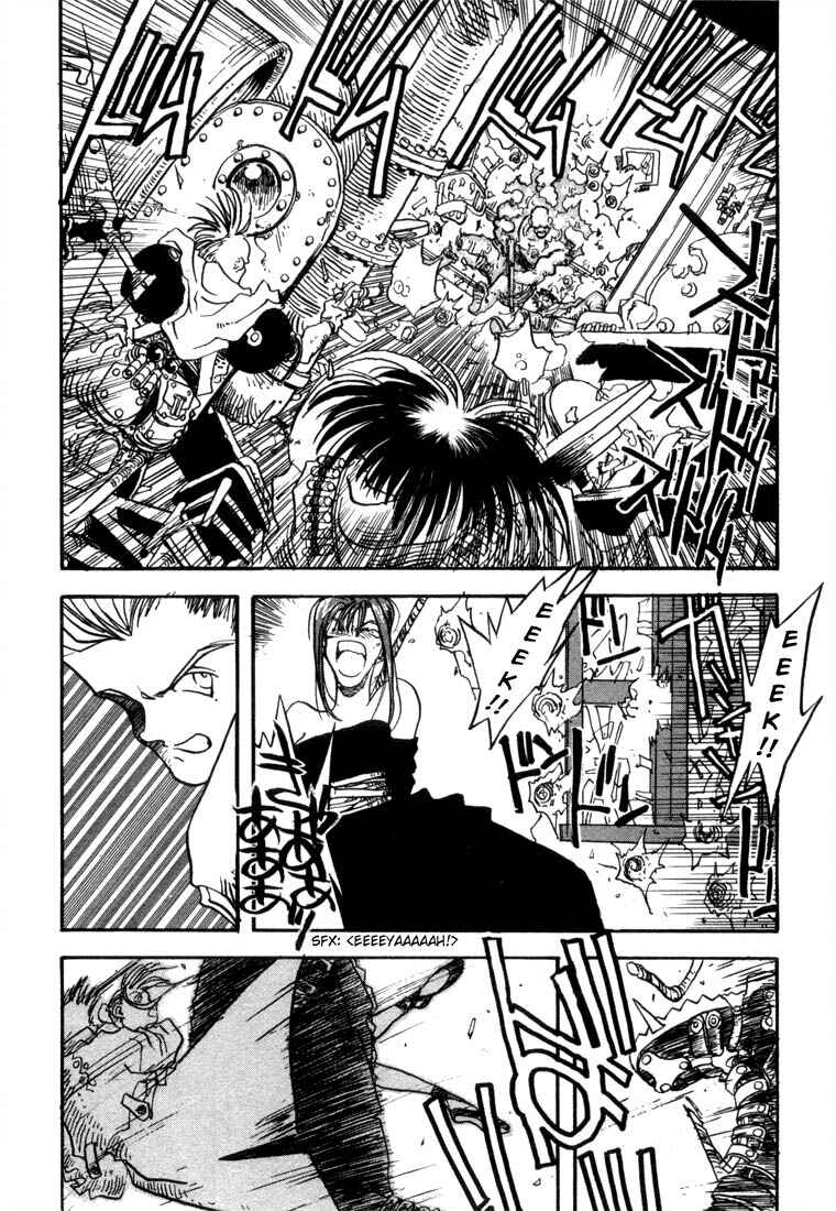 Read Trigun Maximum ENGLISH Manga Online