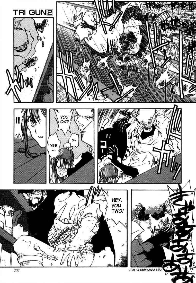 Read Trigun Maximum ENGLISH Manga Online