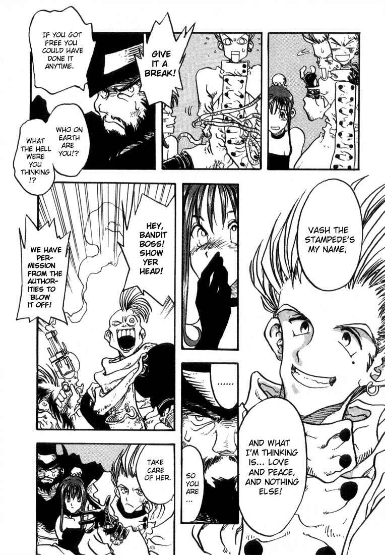 Read Trigun Maximum ENGLISH Manga Online