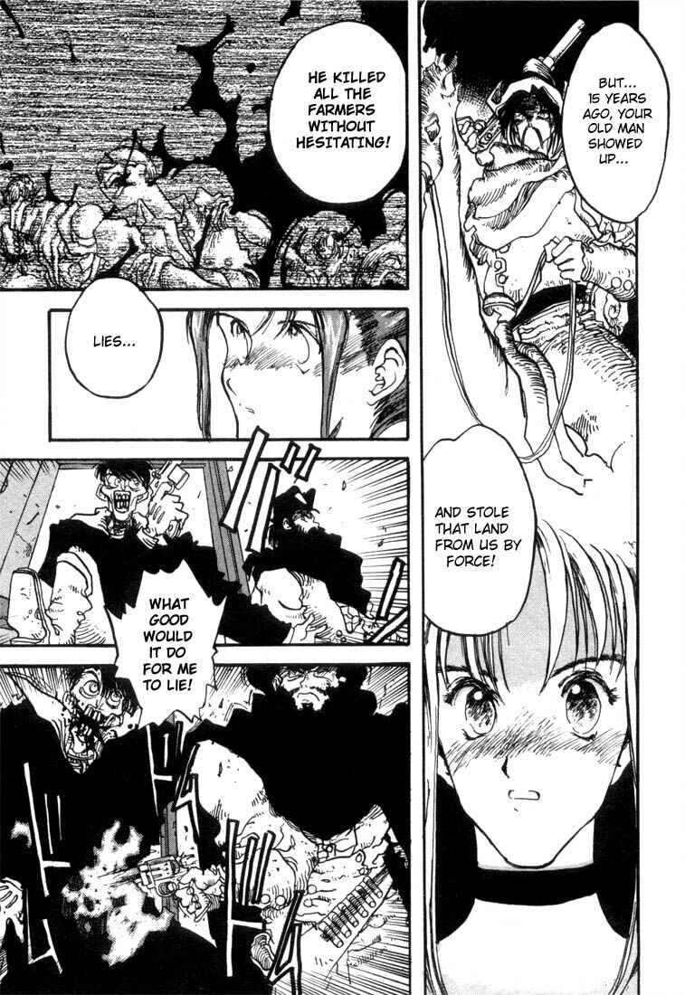 Read Trigun Maximum ENGLISH Manga Online