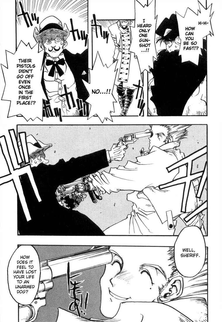 Read Trigun Maximum ENGLISH Manga Online